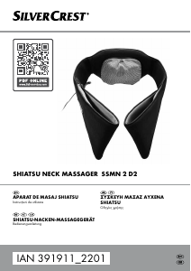 Manual SilverCrest IAN 391911 Aparat de masaj