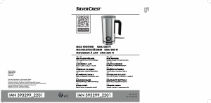 Manual de uso SilverCrest IAN 393299 Batidor de leche