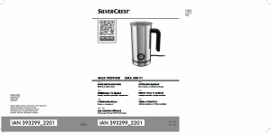 Bruksanvisning SilverCrest IAN 393299 Mjölkskummare