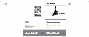 Manual SilverCrest IAN 367268 Aparat tuns par nas