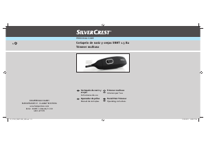 Manual SilverCrest IAN 67155 Nose Hair Trimmer