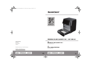 Manual de uso SilverCrest IAN 390025 Horno