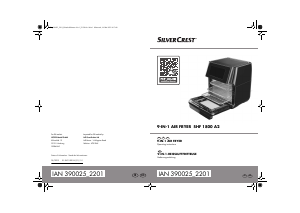 Manual SilverCrest IAN 390025 Oven