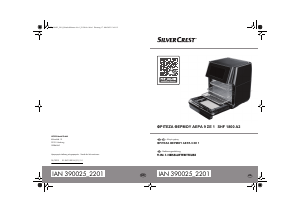 Εγχειρίδιο SilverCrest IAN 390025 Φούρνος