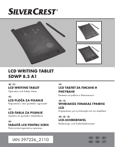 Manual SilverCrest IAN 397226 Tabletă grafica