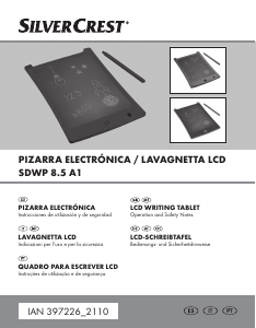 Manual SilverCrest IAN 397226 Tablet gráfico
