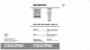 Manual SilverCrest IAN 377276 Aparat de ras
