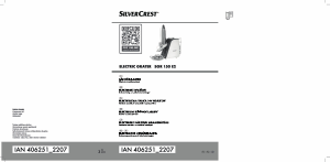 Käyttöohje SilverCrest IAN 406251 Spiraalileikkuri