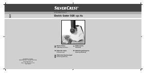 Brugsanvisning SilverCrest IAN 70022 Spiralskærer