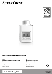 Εγχειρίδιο SilverCrest IAN 441763 Θερμοστάτης