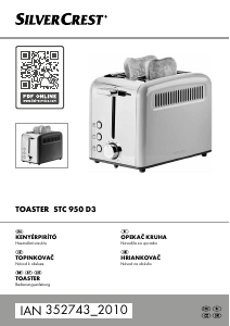 Priročnik SilverCrest IAN 352743 Opekač