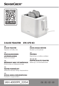 Käyttöohje SilverCrest IAN 400099 Paahdin