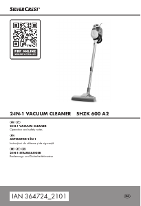 Manual SilverCrest IAN 364724 Aspirator