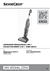 Manual SilverCrest IAN 402446 Aspirador