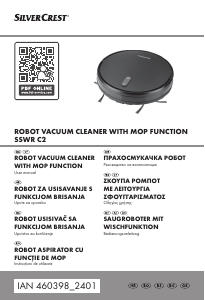 Manual SilverCrest IAN 460398 Aspirator