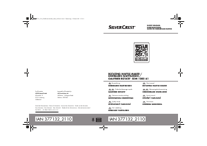 Mode d’emploi SilverCrest IAN 377132 Gaufrier