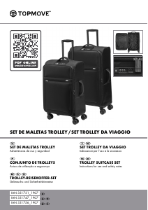 Manual de uso Topmove IAN 331731 Maleta