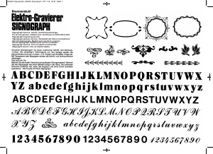 Instrukcja Brennenstuhl Signograph Grawerka
