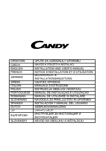 Návod Candy CVMA 90 W Digestor
