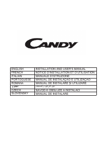 Manual Candy CVMI 970 LX Hotă