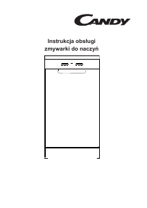 Instrukcja Candy CDPH 2D1047S Zmywarka