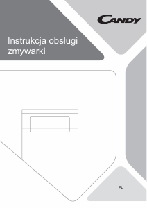 Instrukcja Candy CF0C7SB0FX Zmywarka