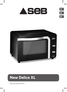 Handleiding SEB OF281811 New Delice XL Oven