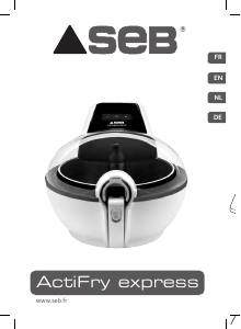 Mode d’emploi SEB AH950000 Actifry Express Friteuse