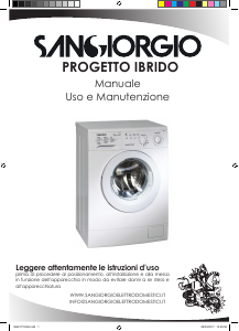 Manuale Sangiorgio UNIS710I Hybrid Lavatrice