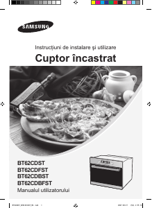 Manual Samsung BT62CDBFST Cuptor