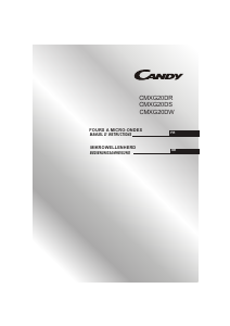 Mode d’emploi Candy CMXG 20 DW Micro-onde