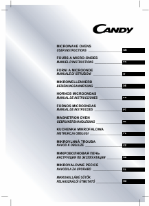 Priročnik Candy MIC 201 EX Mikrovalovna pečica