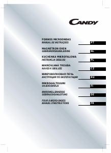 Mode d’emploi Candy MIC 256 EX Micro-onde