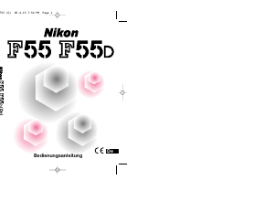 Bedienungsanleitung Nikon F55 Digitalkamera
