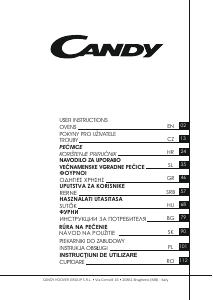 Manual Candy FCNE825XPP Wifi Cuptor