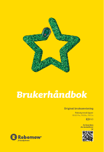 Bruksanvisning Robomow RX20 Pro Gressklipper