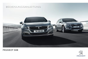 Bedienungsanleitung Peugeot 508 SW (2016)