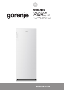 Használati útmutató Gorenje F4142PW Fagyasztó