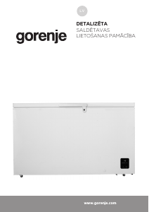 Rokasgrāmata Gorenje FH43EAW Saldētava