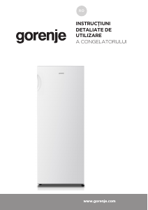 Manual Gorenje FN4172CW Congelator