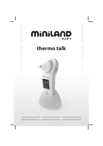 Manuale Miniland Thermotalk Termometro