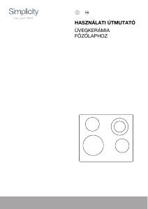 Használati útmutató Gorenje ECT643SYW Főzőlap