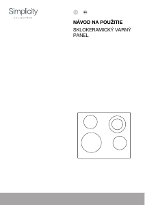 Návod Gorenje ECT643SYW Pánt