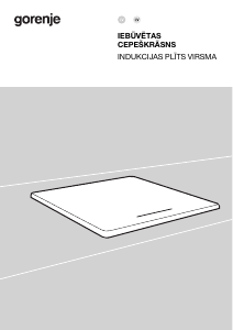 Rokasgrāmata Gorenje GI6401BCE Plīts virsma