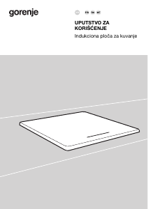 Priručnik Gorenje IT640BSC Ploča za kuhanje
