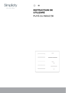 Manual Gorenje IT643SYB Plită