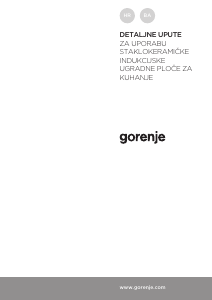 Priručnik Gorenje IT645BX Ploča za kuhanje