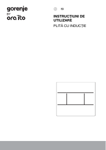 Manual Gorenje IT646ORAB Plită