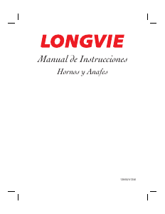 Manual de uso Longvie HE1500K Horno