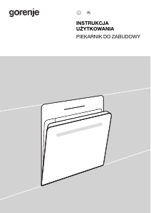 Instrukcja Gorenje BOS6737E13BG Piekarnik